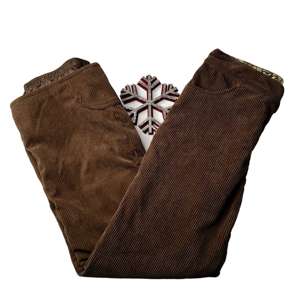 OBERMEYER "Double Take" Women's Corduroy Ski Pant 10